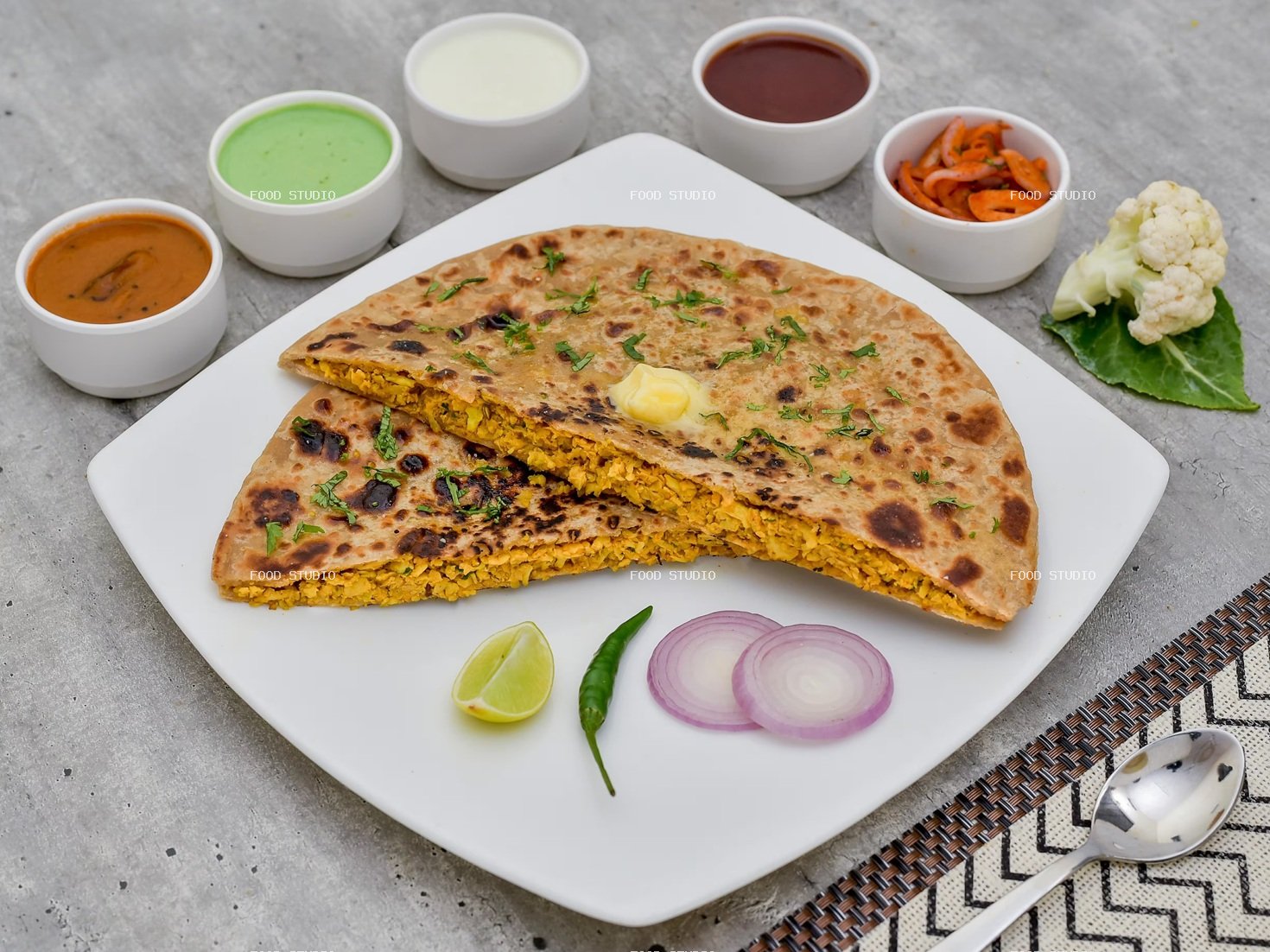 Parathas